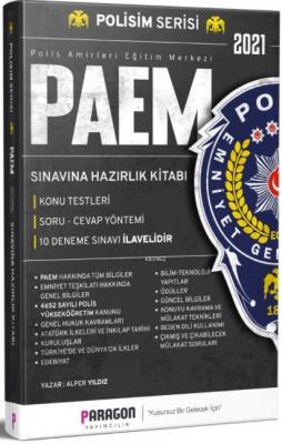 2021 Paragon Yayıncılık PAEM Sınavına Hazırlık ve Mülakat Kitabı - Polisim Serisi