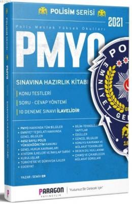 2021 Paragon Yayıncılık PMYO Sınava Hazırlık ve Mülakat Kitabı - Polis