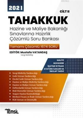 2021 Tahakkuk - Hazine ve Maliye Bakanlığı Sınavlarına Hazırlık Mustaf