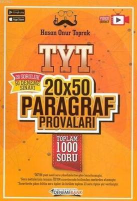 2021 TYT 20x50 Paragraf Provaları