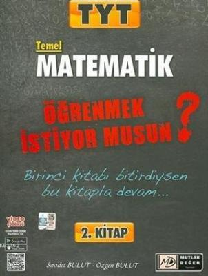 2021 TYT Temel Matematik Öğrenmek İstiyor musun? 2. Kitap
