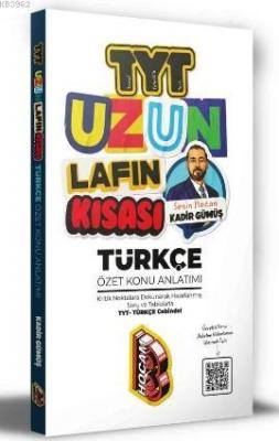 2021 TYT Uzun Lafın Kısası Türkçe Özet Konu Anlatımı