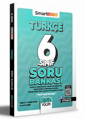 2022 6. Sınıf Türkçe Soru Bankası Yağmur Yıldırım Elbir