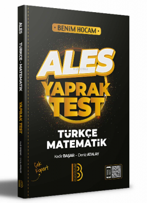 2022 ALES Türkçe - Matematik Yaprak Test Deniz Atalay