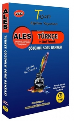 2022 ALES Türkçe Sözel Yetenek Çözümlü Soru Bankası