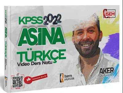 2022 KPSS Aşina Türkçe Aker Kartal