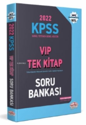2022 KPSS Lise ve Ön Lisans Adayları İçin Özel Tek Kitap Konu Anlatıml