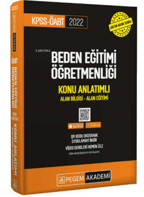 2022 KPSS ÖABT Beden Eğitimi Öğretmenliği Konu Anlatımlı