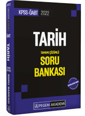 2022 KPSS ÖABT Tarih Soru Bankası