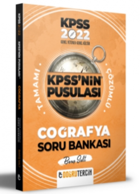 2022 KPSS'NİN Pusulası Coğrafya Soru Bankası Barış Salt