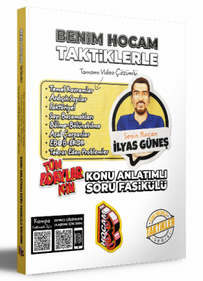 2022 Tüm Adaylar İçin Taktiklerle Temel Kavramlar ve Sayılar Konu Anla