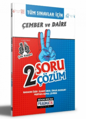 2022 Tüm Sınavlar İçin Çember ve Daire 2 Soru 2 Çözüm Fasikülü