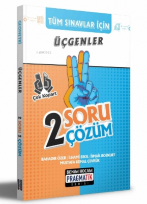 2022 Tüm Sınavlar İçin Üçgenler 2 Soru 2 Çözüm Fasikülü