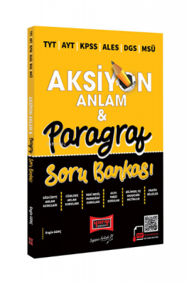 2022 TYT AYT KPSS ALES DGS MSÜ Aksiyon Anlam &amp