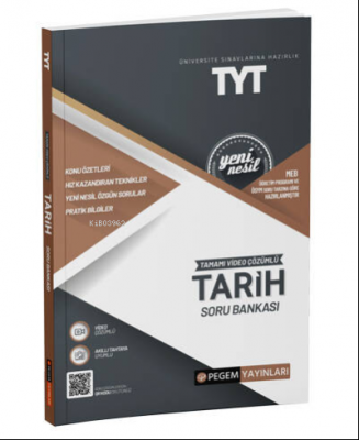 2022 TYT Tarih Soru Bankası