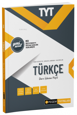 2022 TYT Türkçe Ders İşleme Föyü Kolektif