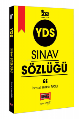2022 YDS Sınav Sözlüğü Kolektif