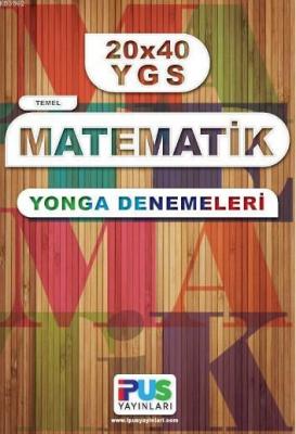 20x40 YGS Matematik Yonga Denemeleri Kolektif