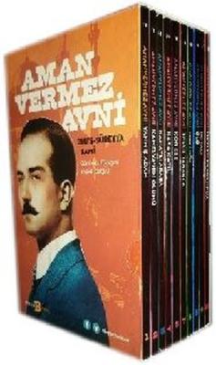 Amanvermez Avni 10 Kitap ( Kutulu )