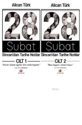28 Şubat: Sincan'dan Tarihe Notlar (2 Cilt Takım)