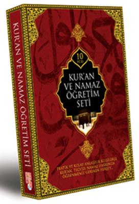 Kur'an ve Namaz Öğretim Seti-10 VCD Komisyon