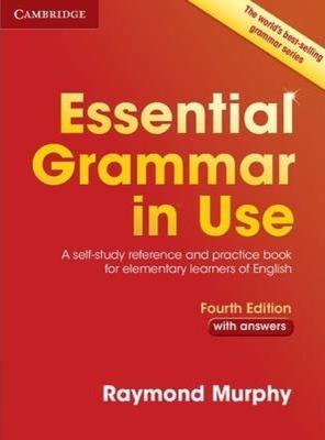 Essential Grammar in Use with Answers Kırmızı
