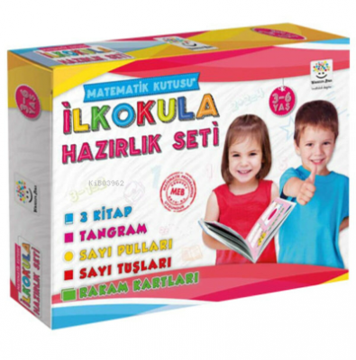 3-6 Yaş İlkokula Hazırlık Seti
