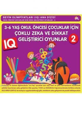3-6 Yaş Okul Öncesi Çocuklar İçin Çoklu Zeka ve Dikkat Geliştirici Oyunlar 2 (3-4-5-6 Yaş)