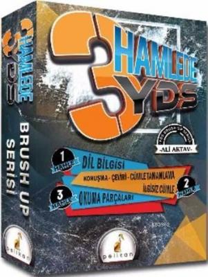 3 Hamlede YDS Brush Up Serisi