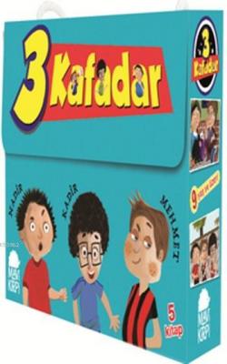 3 Kafadar (5 Kitap Takım) Yaşar Bayraktar