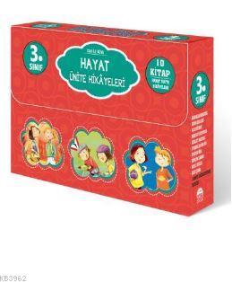 3. Sınıf Can İle Rüya Hayat Ünite Hikayeleri 10 Kitap Takım