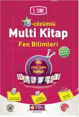 3.Sınıf E-Çözümlü Multi Kitap Fen Bilimleri