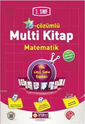 3.Sınıf E-Çözümlü Multi Kitap Matematik Kolektif