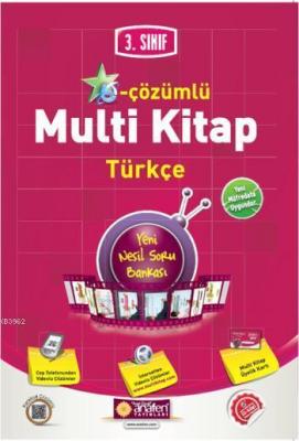 3.Sınıf E-Çözümlü Multi Kitap Türkçe