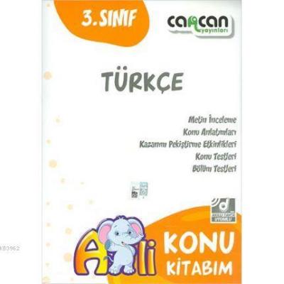 3. Sınıf Türkçe Konu Kitabım Kolektif