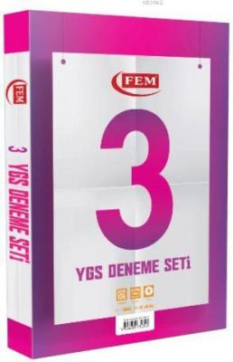 3 Ygs Fasikül Deneme Seti Kolektif