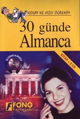 30 Günde Almanca (Kitap + 2 CD) Komisyon