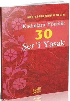 30 Şer-i Yasak