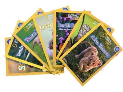 National Geographic Kids-Okul Öncesi Seti-7 Kitap Takım