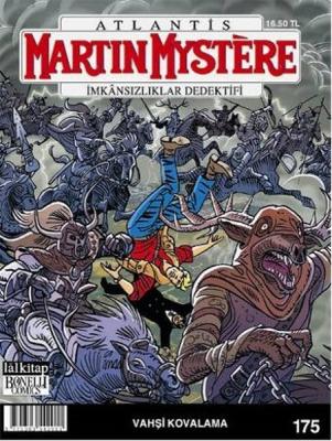 Martin Mystere Sayı: 175