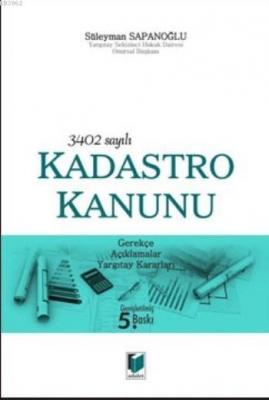 3402 Sayılı Kadastro Kanunu