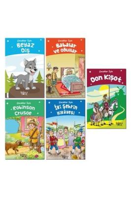 Çocuklar için Dünya Klasikleri Seti (5 Kitap)