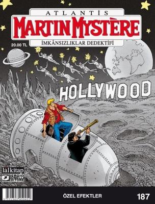 Özel Efektler - Martin Mystere İmkansızlıklar Dedektifi Sayı 187