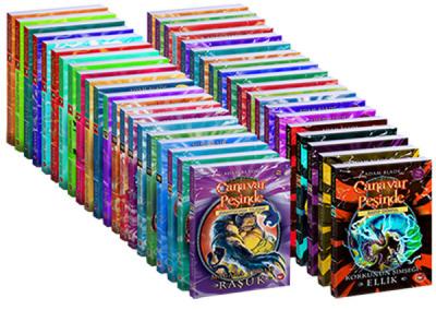 Canavar Peşinde Serisi Seti - 41 Kitap Takım Adam Blade