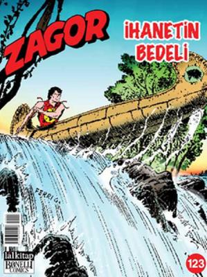 Zagor Sayı: 123 - İhanetin Bedeli