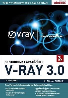 3D Studio Max Arayüzüyle V-RAY 3.0