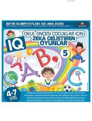 4-7 Yaş Okul Öncesi Çocuklar İçin IQ Zeka Geliştiren Oyunlar 5