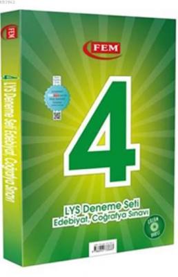 4 LYS Deneme Seti Çözüm DVD'li Kolektif