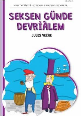 4. Sınıf 100 Temel Eserden Seçmeler SET 2 Jules Verne