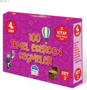 4. Sınıf 100 Temel Eserden Seçmeler / SET 2